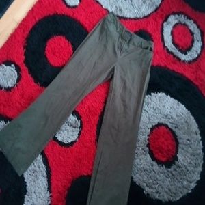 Army green work pants
